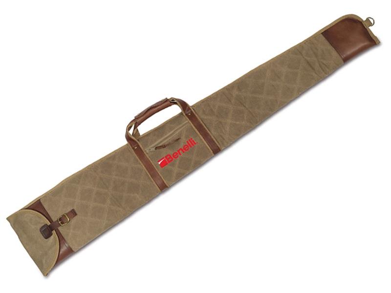 Benelli Lodge 53' Gun Case Olive Waxed Cotton