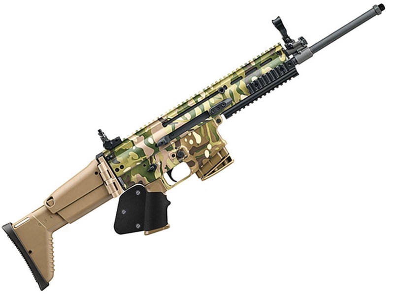 FN SCAR 17S NRCH .308Win 16' 10rd Rifle, MultiCam - CA