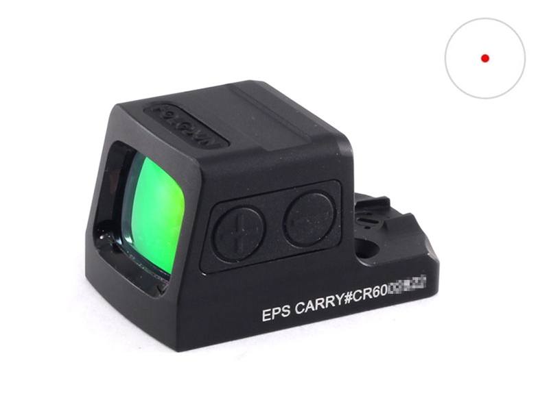 Holosun EPS Carry 6 MOA Red Dot Sight, 'K' Footprint