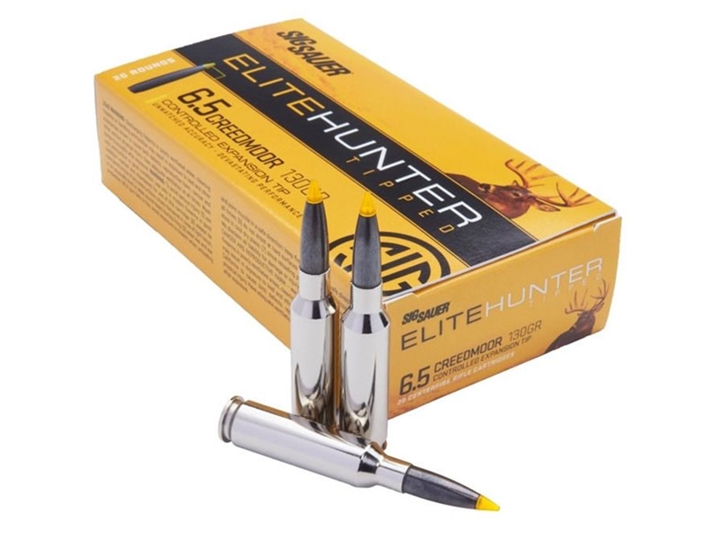 Sig Sauer Elite Hunter Tipped 6.5CM 130gr CET 20rd