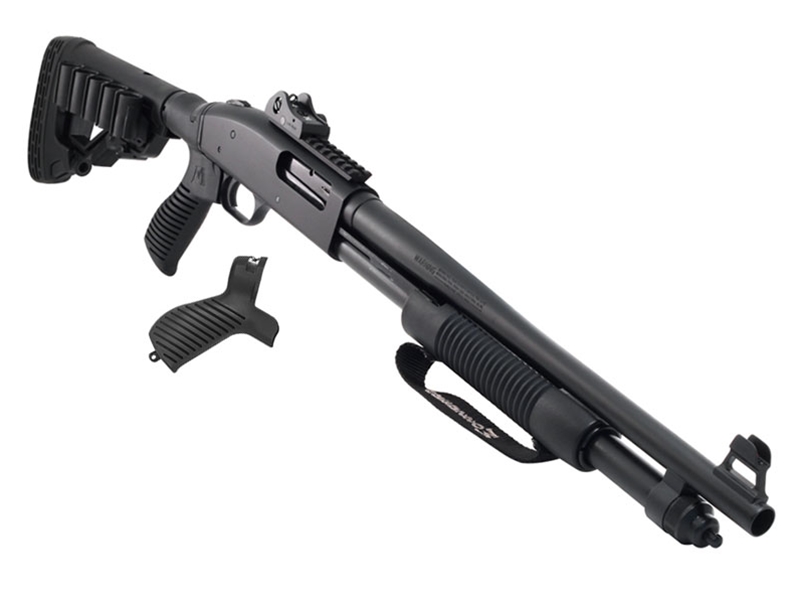 Mossberg 590 SPX 12GA 18.5 3' FO Sights 6+1 Flex Stock