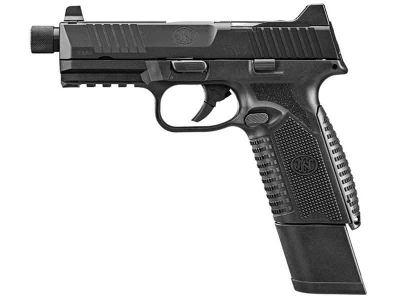 FN 510 Tactical 10mm NMS Black 4.7' TB
