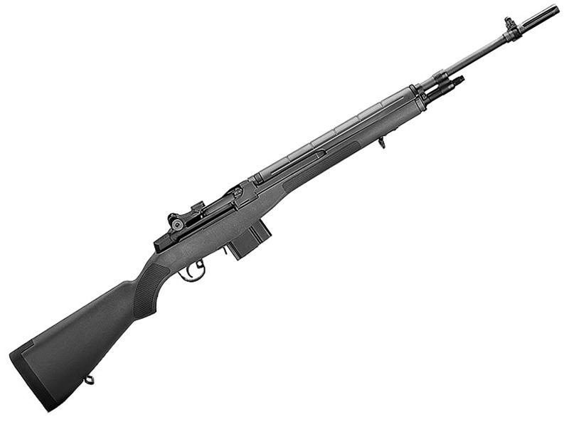 Springfield M1A Loaded .308Win 22' Rifle, Black