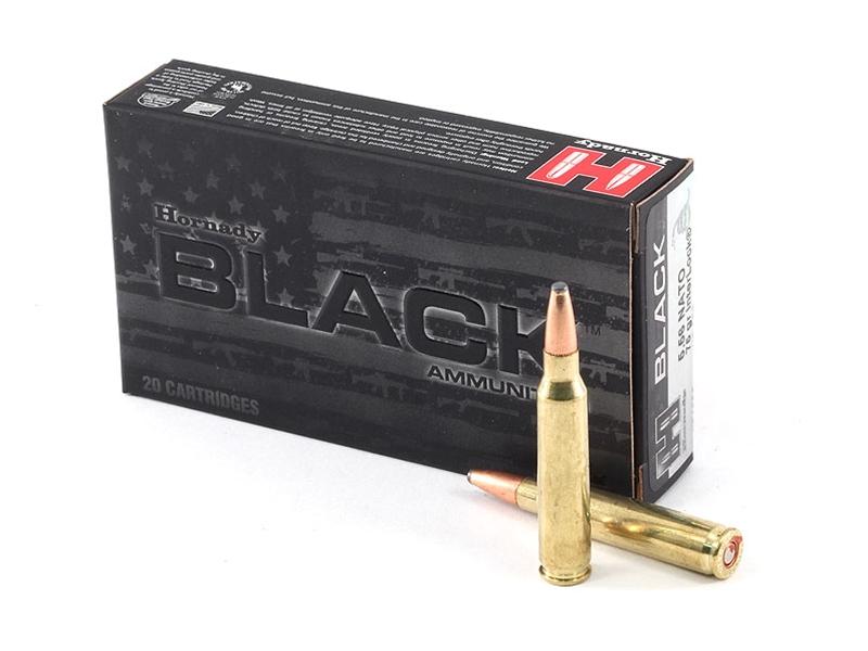 Hornady Black 5.56mm 75gr HD SBR 20rd