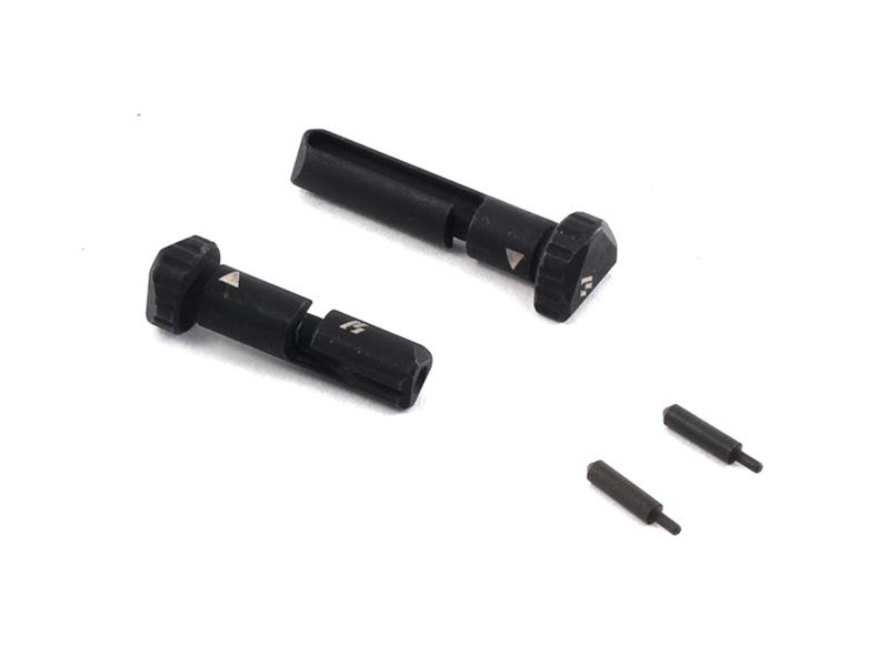 Strike Industries AR15 Shift Takedown Pins - Black