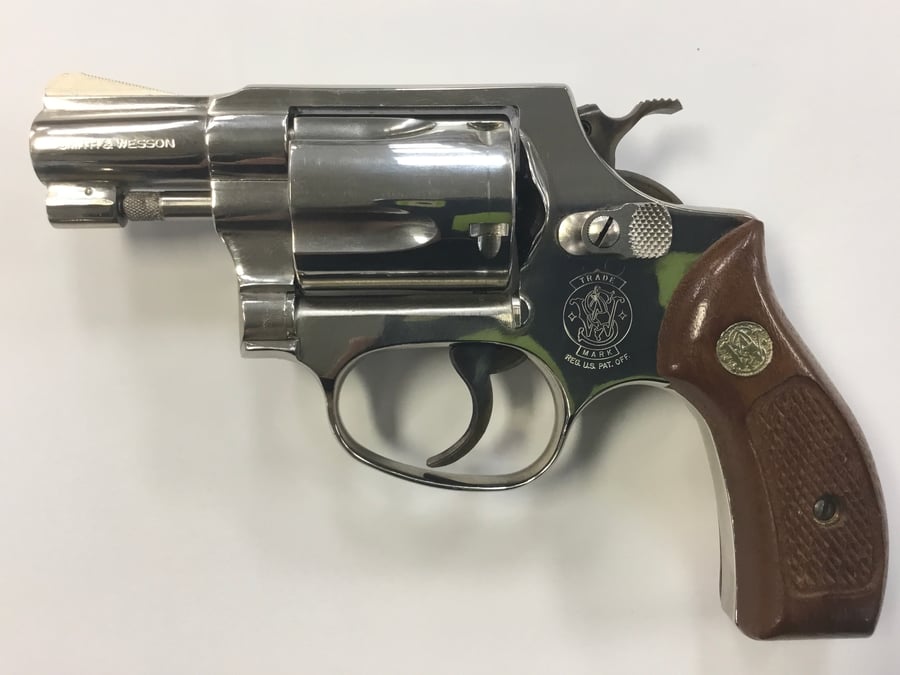 SMITH & WESSON 37 AIRWEIGHT