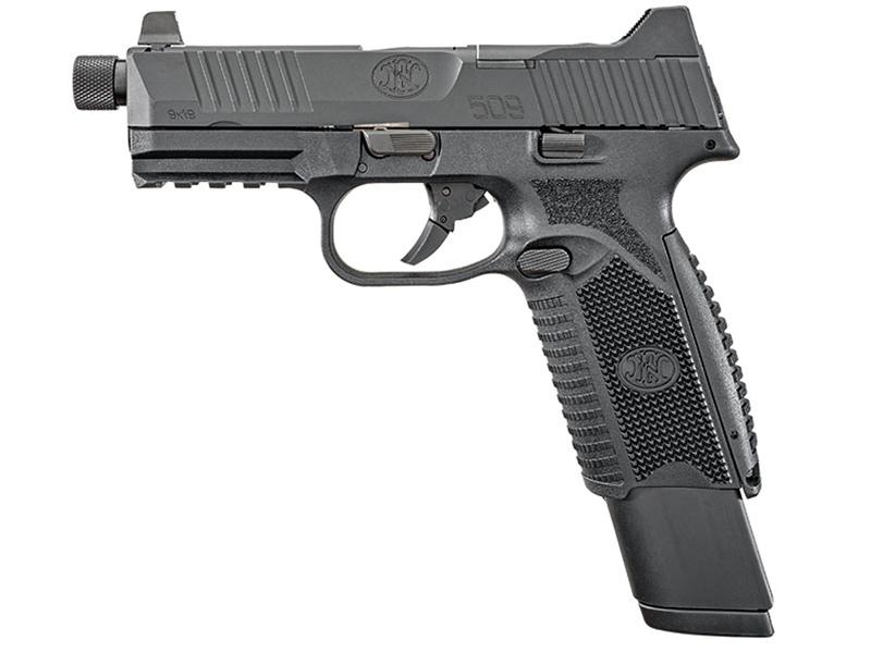 FN 509 Tactical 9mm NMS Black 4.5' TB