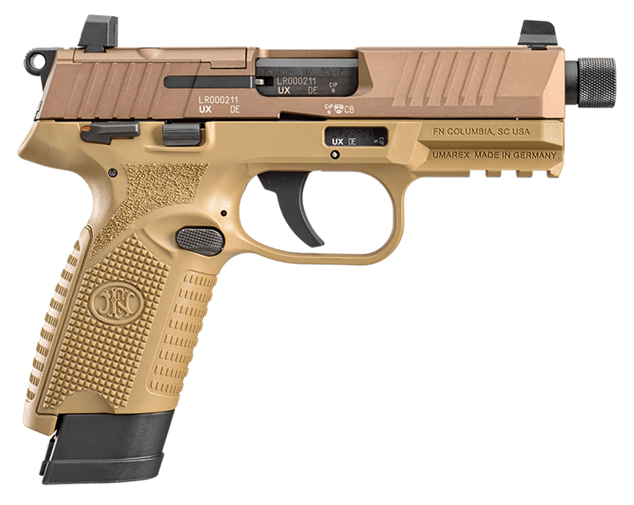 FN 502 TACTICAL (FDE) *10-ROUND*
