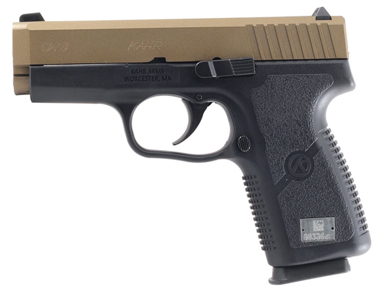 Kahr Arms CW9 9mm 3.6' 7rd Pistol, Burnt Bronze