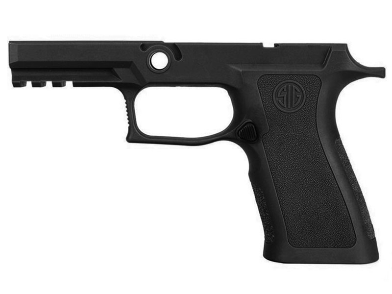Sig Sauer P320 XCarry Grip Module, Black - Small