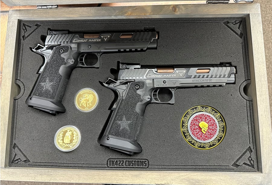 STACCATO TARAN TACTICAL JOHN WICK3 2-GUN SET 1 OF 250