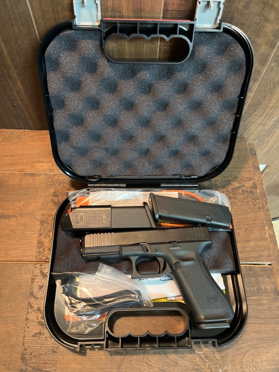 GLOCK 17 GEN 5