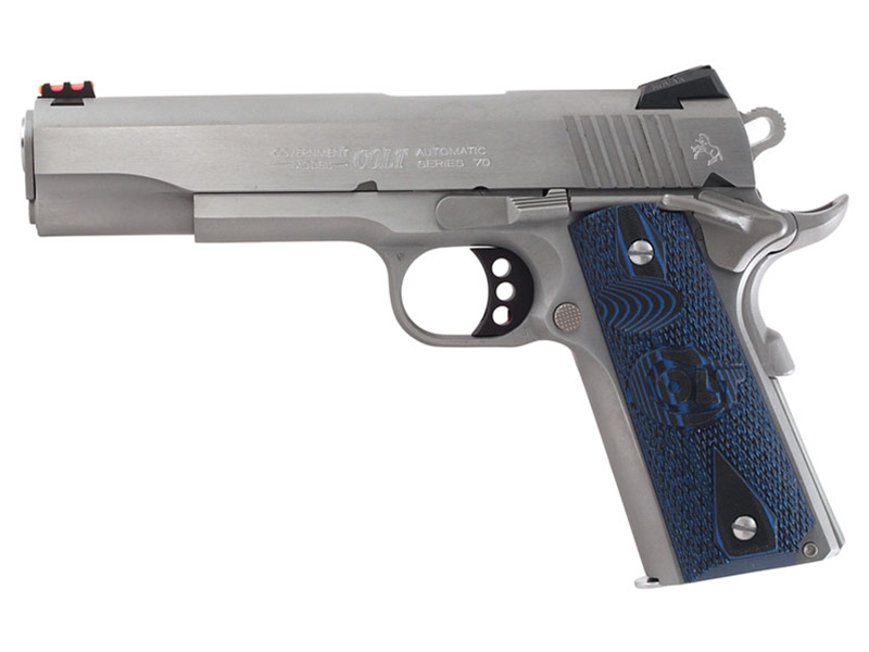 Colt 1911 Competition Series 70 .38 Super 5' SS