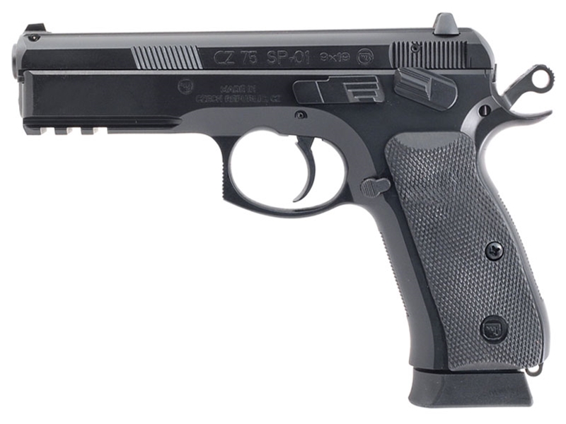CZ 75 SP-01 w/ Luminescent Sights 9mm 4.6' 19rd Pistol