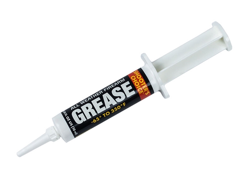 Shooter's Choice Synthetic All-Weather High-Tech Grease (10cc syringe)
