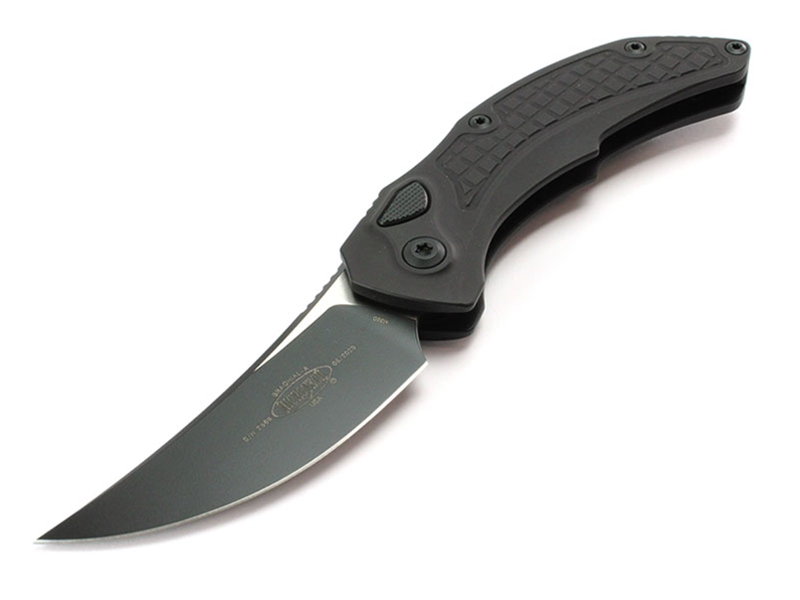 Microtech Knives Brachial Tactical Auto 3.5' S/E, Black