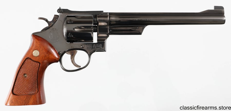 SMITH & WESSON MODEL 27-2 DISPLAY CASE & TOOLS 1979 YEAR MODEL