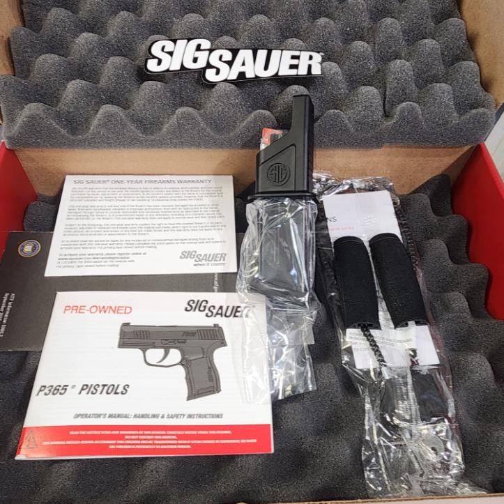SIG SAUER UD365XCA-9-COMP Red Box