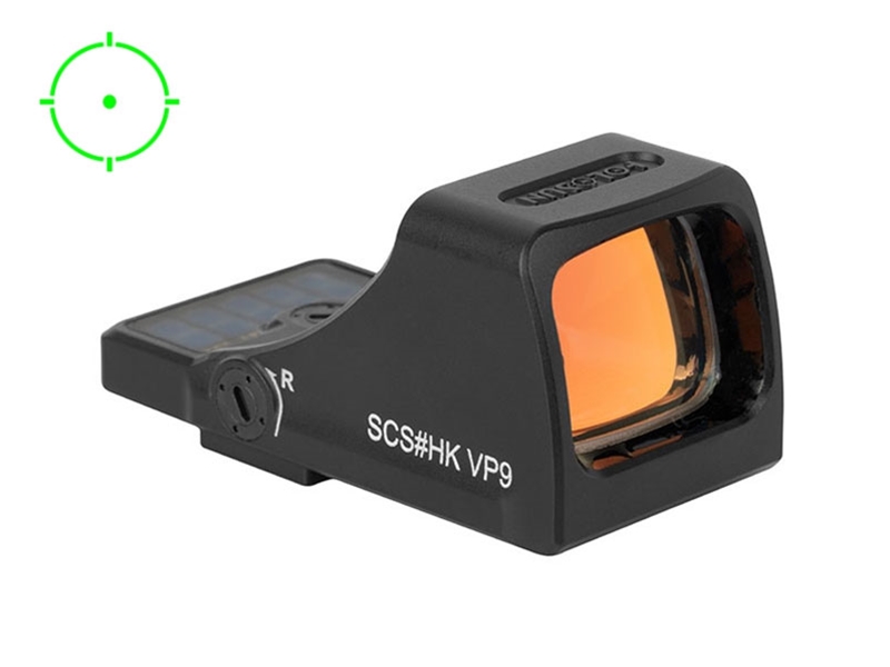 Holosun SCS Solar MRS Green Dot Sight For HK VP9