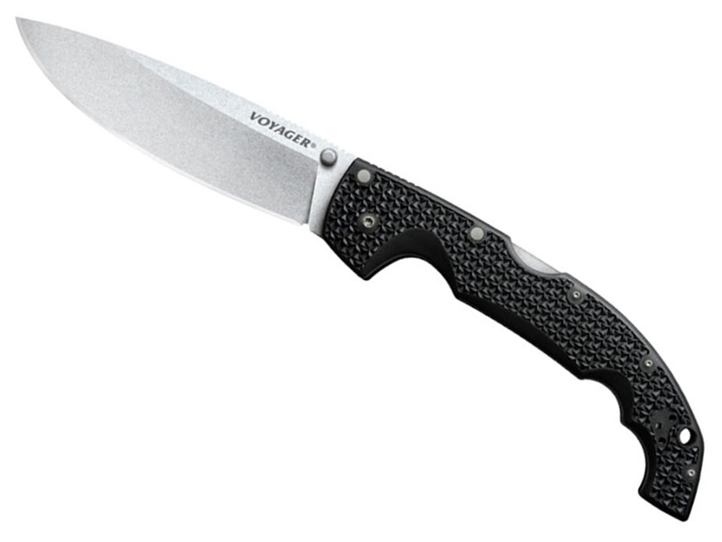 Cold Steel Voyager Extra Large, Drop Point, Plain Edge