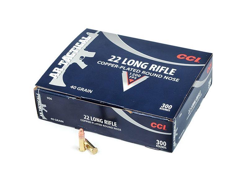 Federal CCI Tactical 22 LR 40gr 300rd
