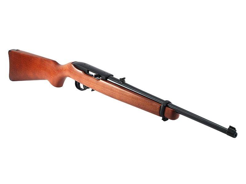 Ruger 10/22 Carbine .22LR 18.5' Hardwood Stock 10rd