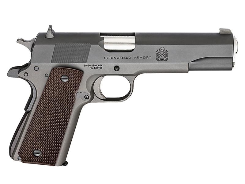 Springfield Defender Mil-Spec 1911 5' .45ACP Pistol