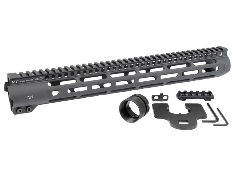 Midwest Industries Slim Line One Piece Handguard 15' M-LOK