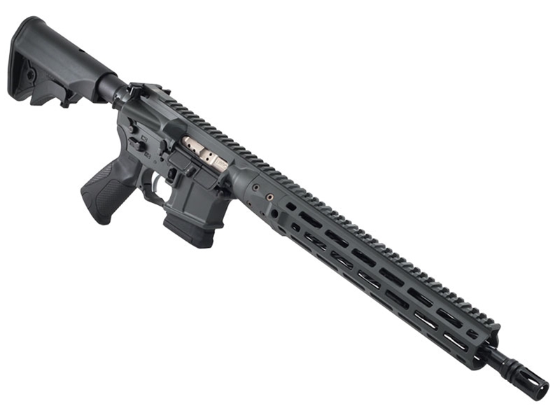 LWRC IC-DI MLOK Target Rail 5.56mm 16' Rifle, Premium Grey - Factory CA