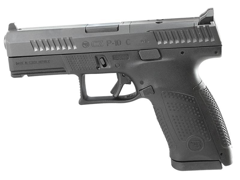 CZ P-10 C Optics Ready 9mm Pistol