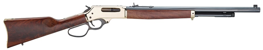 HENRY 45-70 BRASS LEVER