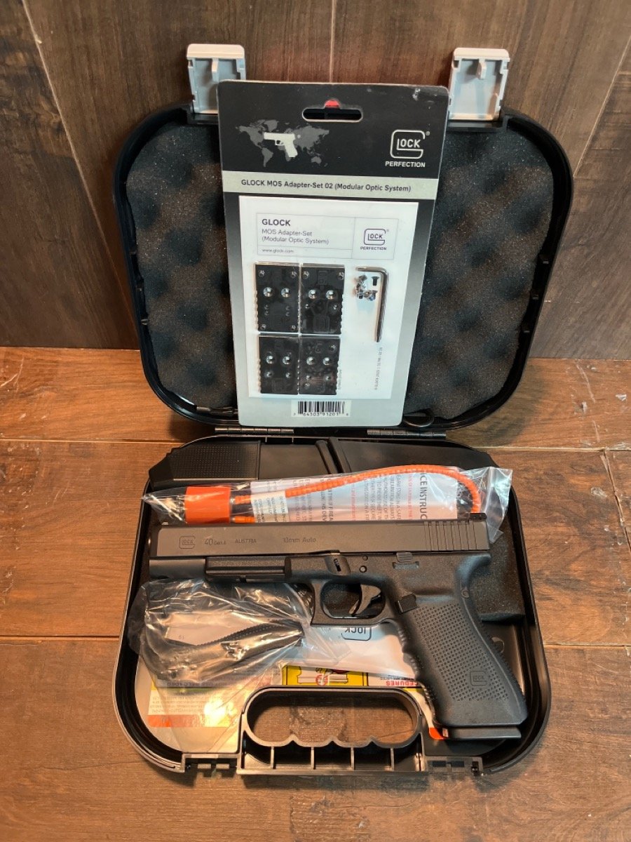 GLOCK 40 G40 Gen 4 MOS - PG4030101MOS