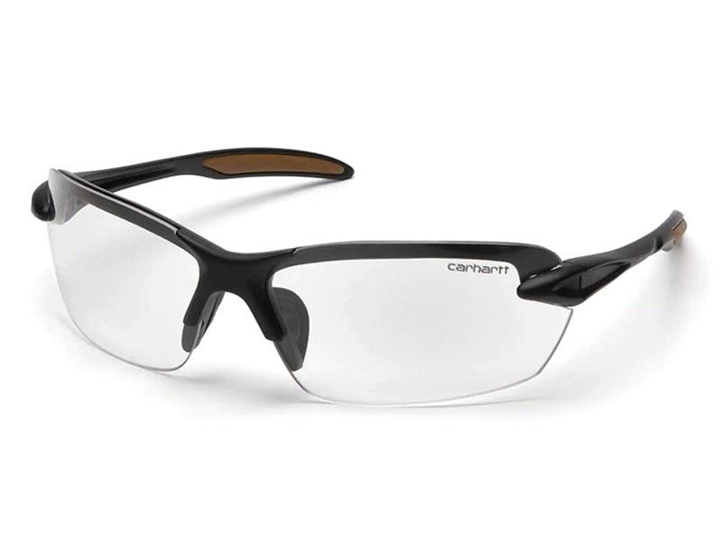 Carhartt CHB310D Spokane Clear Lens, Black Frame