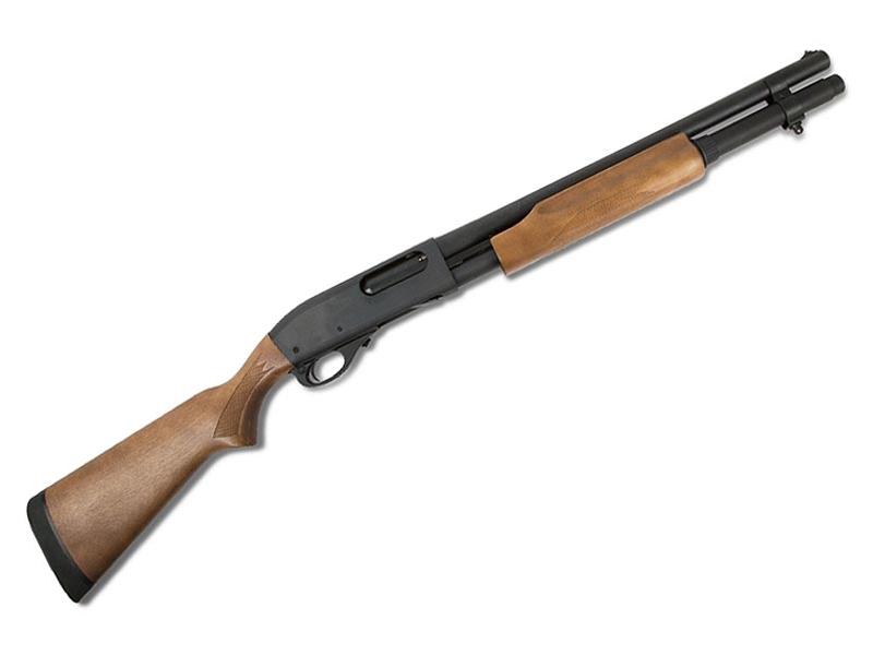 Remington 870 Tactical Hardwood 12GA 18.5' 7rd Shotgun