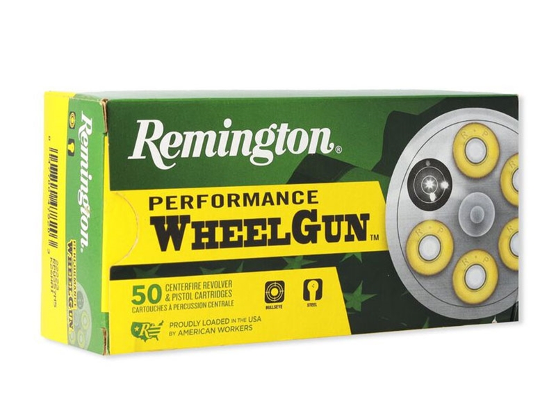 Remington Performance Wheel Gun .38Spl 158gr SWC 50rd