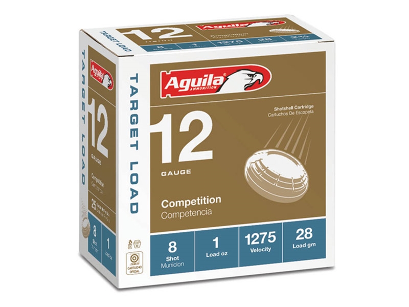 Aguila Competition Target 12GA 2 3/4' 8 Shot 25rd