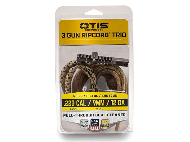 Otis 3 Gun Ripcord Trio 9mm, .223, 12GA