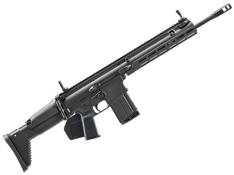 FN SCAR 17S NRCH .308Win 16' 10/20rd Rifle, Black - CA