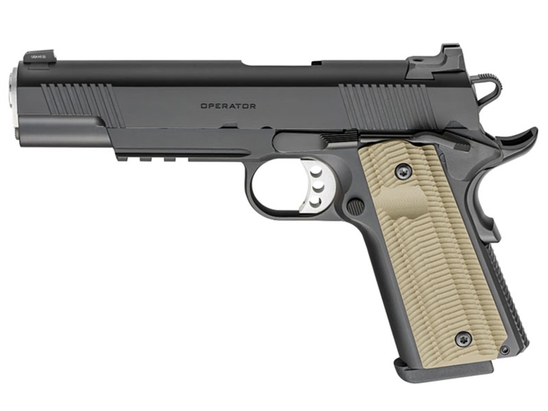 Springfield 1911 Operator 9mm 5' Pistol, Black