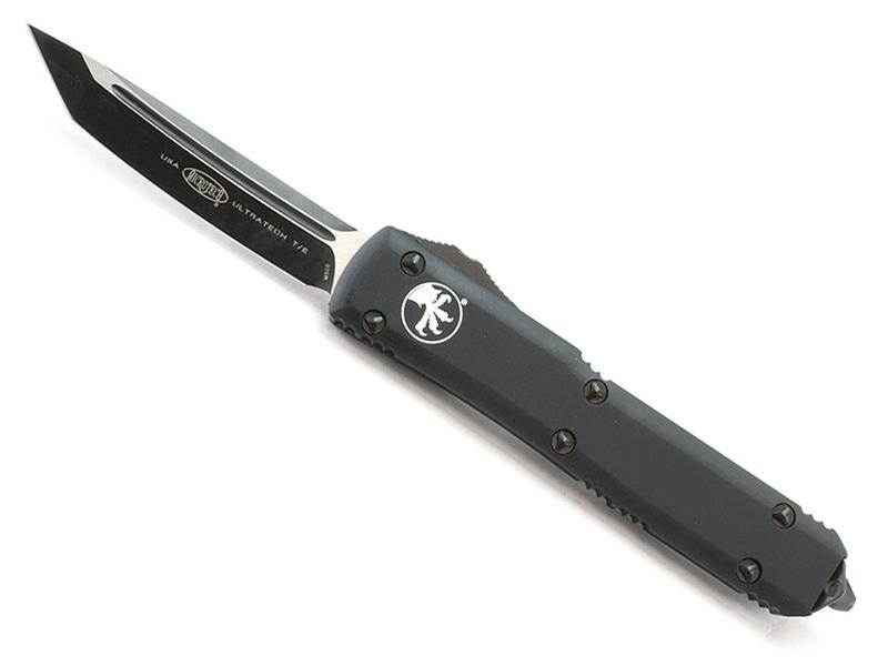 Microtech Knives Ultratech T/E OTF Black Tactical 3.4' Black