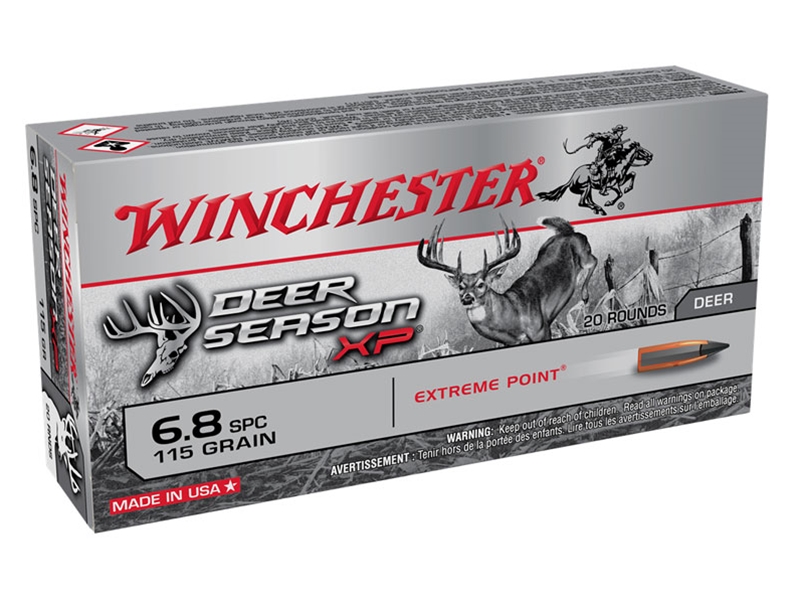 Winchester Deer Season XP 6.8SPC 115gr 20rd