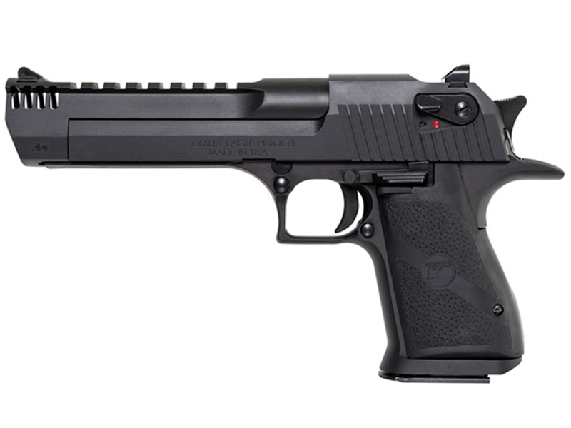 Desert Eagle .44 Mag Black 6' w/ Muzzle Brake