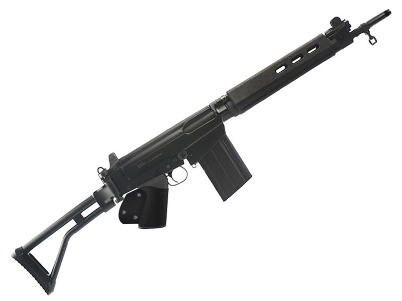 DSA SA58 FAL 16' Jungle Warrior Carbine Traditional Profile Barrel PARA Stock 7.62x51 - CA