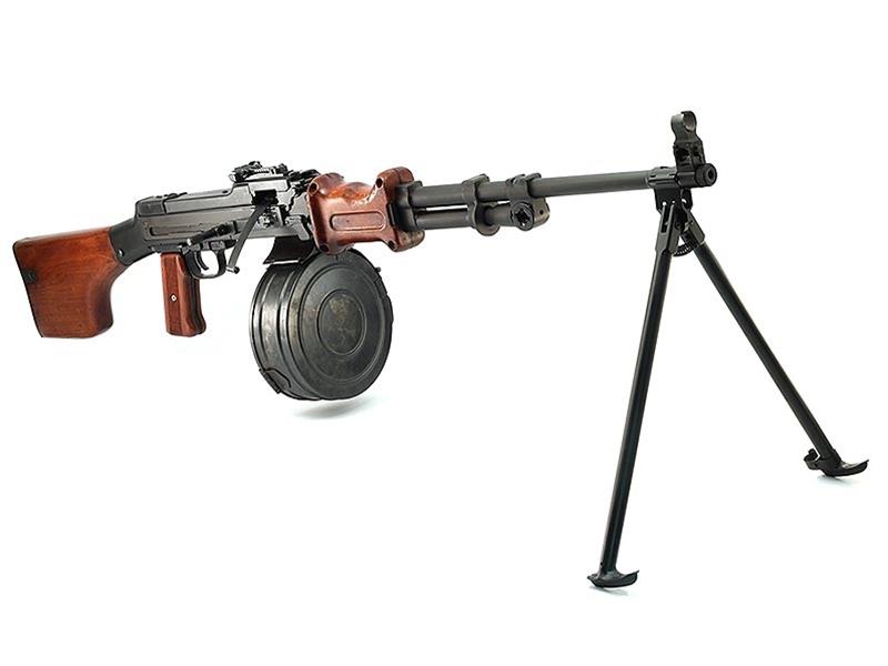 DSA RPD Semi Auto Rifle 20' Wood Furniture 7.62x39mm