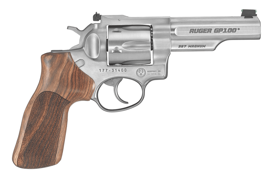 RUGER GP100 MATCH CHAMPION