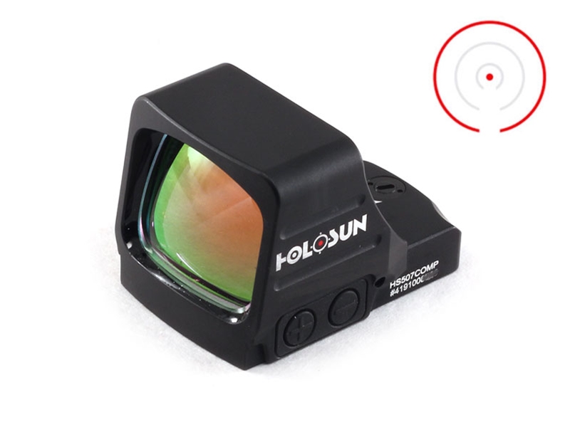 Holosun HS507 Comp MRS Red Dot Sight