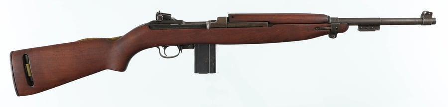 NATIONAL POSTAL METER M1 CARBINE DATED 1944 W/ UNDERWOOD 11-43 BARREL
