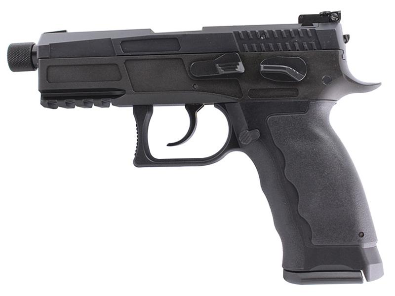 B&T MK-II 9mm 4.3' Pistol, Black TB