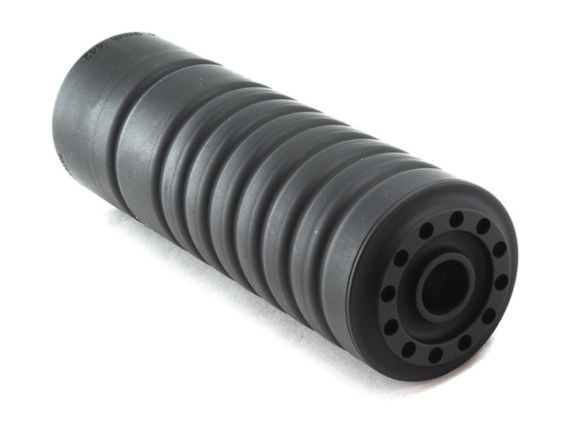 AB Suppressors F-4 9mm PCC, 1/2x28 Suppressor