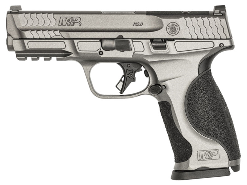 Smith & Wesson M&P9 M2.0 Metal 9mm 17rd Pistol Tungsten Gray